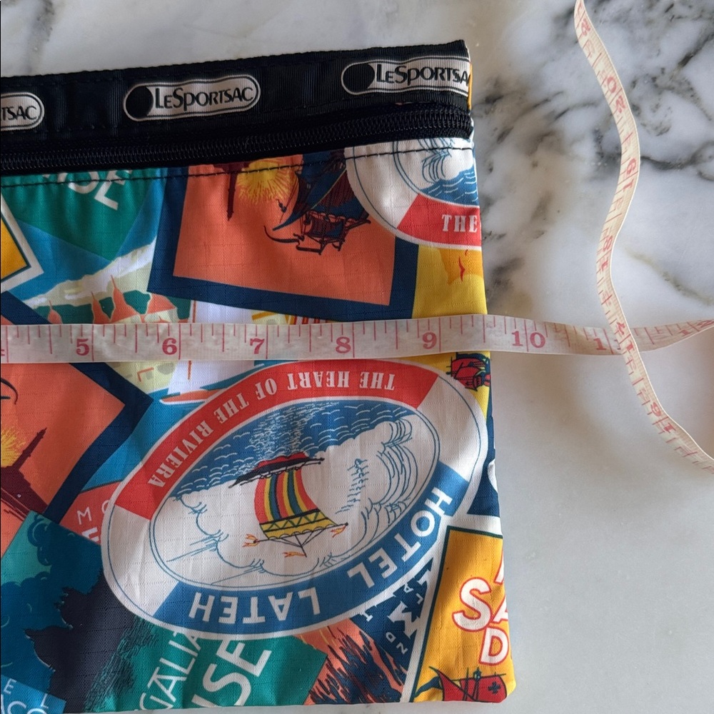 LeSportsac Multicolor Travel Print Pouch - Picture 5 of 8